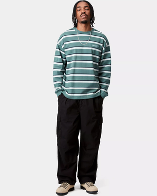 Carhartt Wip Cole Cargo Pants Black