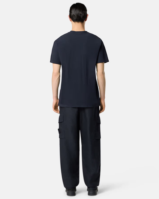 Stone Island Ghost 2100008 Crepe Cotton Jersey T-Shirt Navy Blue