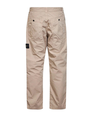 Stone Island 3100008 MERCERISED ORGANIC COTTON RIPSTOP Chino Pants Beige
