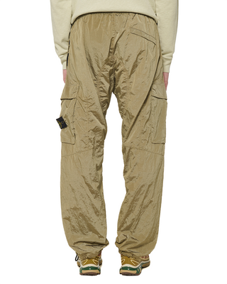 Stone Island 31019 Nylon Cargo Pants Green