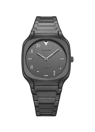 D1 Milano Square Bracelet 37 mm Volcanic Grey SQBJ08