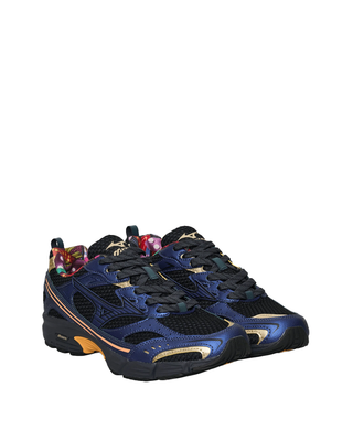 Mizuno MXR Osaka Pack Sneakers Black/Black/Cadmium Orange D1GA2516
