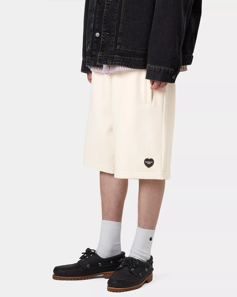 Carhartt WIP Ingo Sweat Shorts Beige