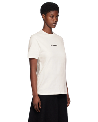 Jil Sander Logo T-Shirt White
