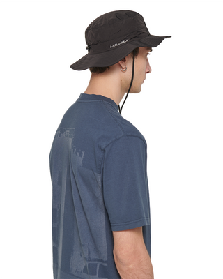 A-Cold-Wall SS24 Utile Drawstring Bucket Hat Onyx