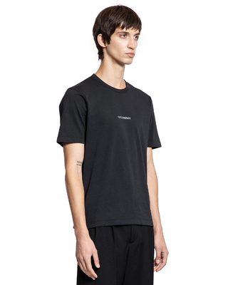 C.P. Company Logo T-Shirt Black RCCMTS727A005431G