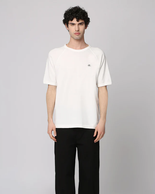 C.P. Company Cotton Crew-Neck T-shirt White