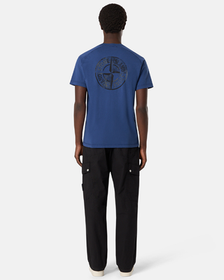 Stone Island 3100022 MIL-SPEC STRETCH RIPSTOP-TC Cargo Pants Black