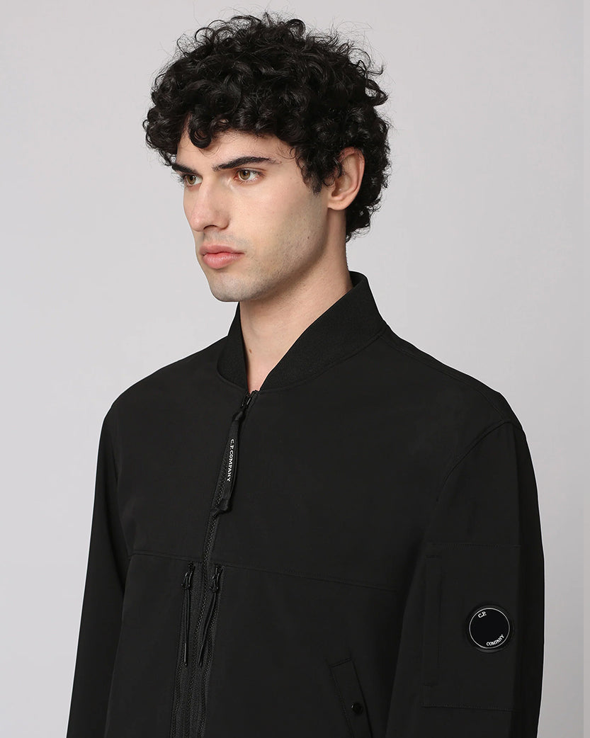 C.P. Company Techno Fabric Jacket Black
