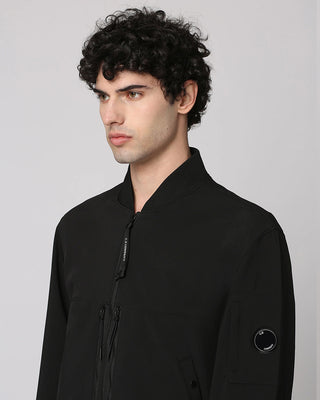 C.P. Company Techno Fabric Jacket Black