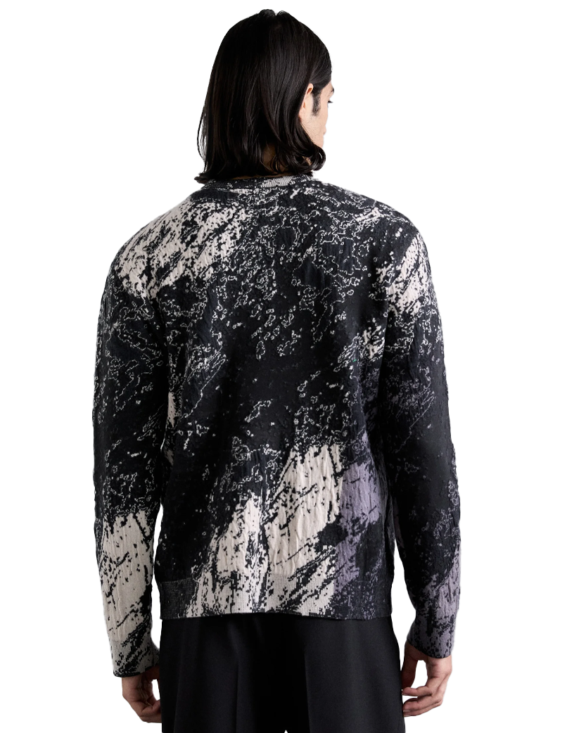 A-Cold-Wall Composite Knit Crewneck Beige