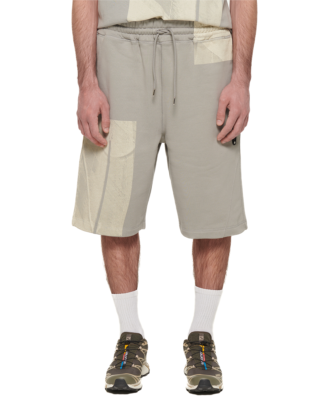 A-Cold-Wall SS24 Strand Sweatshort Cement
