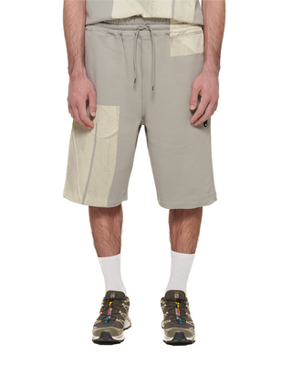 A-Cold-Wall SS24 Strand Sweatshort Cement