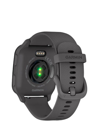 Garmin Venu Sq 2 Slate Al. Bezel with Shadow Gray Case 010-02701-10