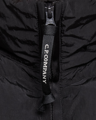 C.P. Company Full Zip Down Vest Black