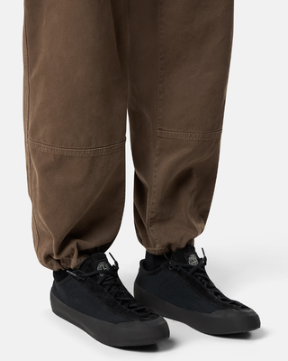 Stone Island S100010 POLY MESH Compass Patch Sneakers Black