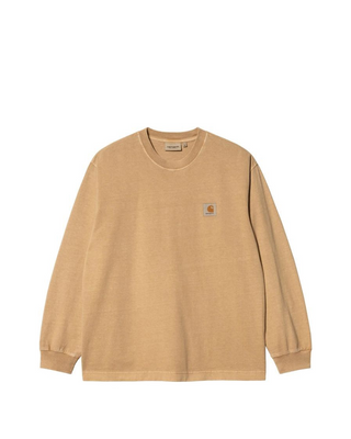 Carhartt Wip Long Sleeve Vista T-Shirt Brown