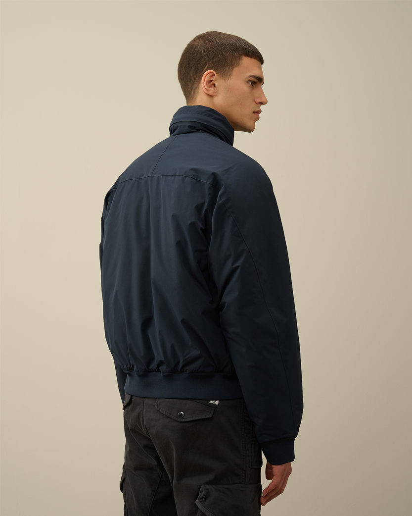 C.P. Company Pro-Tek Bomber Padded Jacket Blue 17CMOW105A004117A