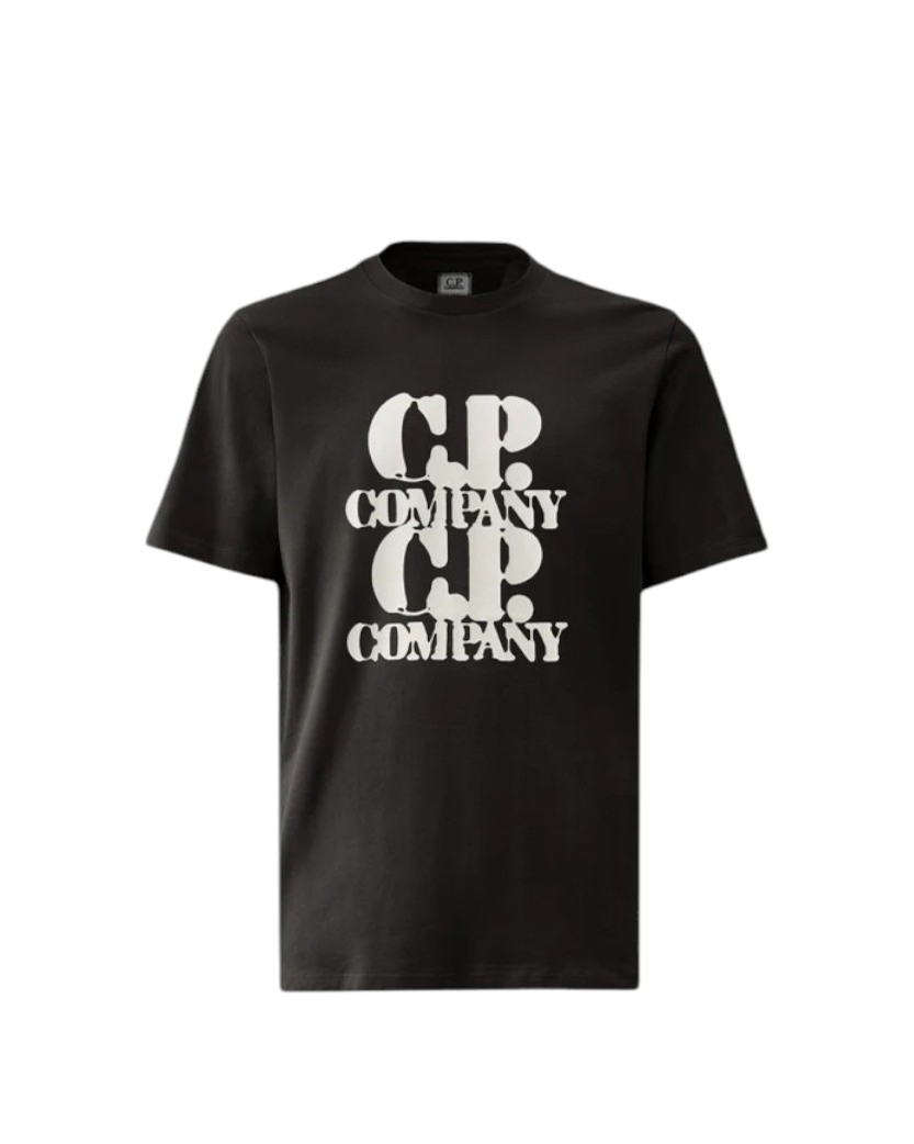 C.P. Company Graphic T-shirt Black