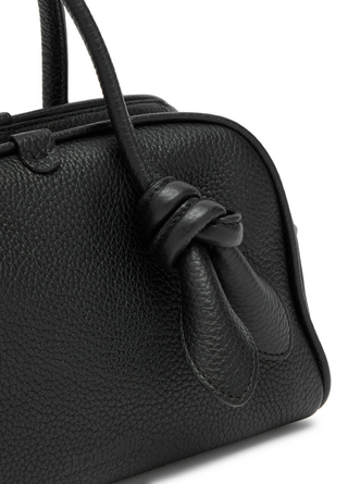 Jacquemus 'Le Petit Turismo' Leather Handbag Black