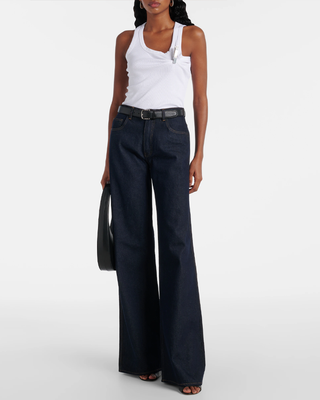 Coperni Washing Clip Tank Top White