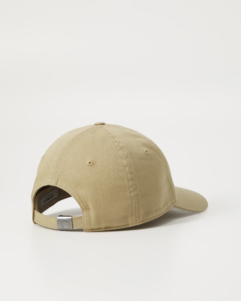 Carhartt WIP Madison Logo Cap Beige