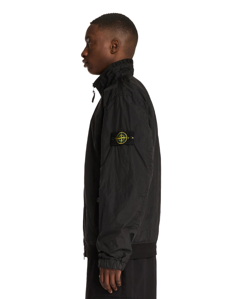 Stone Island 4100037 CRINKLE REPS R-NY Jacket Black