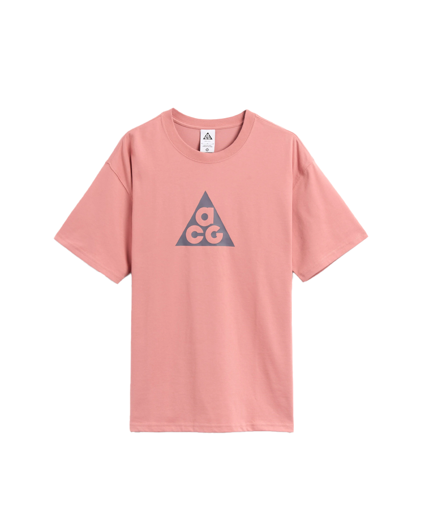 Nike ACG Dri-FIT Logo T-Shirt Pink FQ3741-618