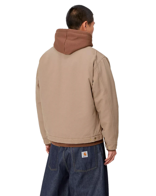 Carhartt WIP OG Detroit Jacket (Winter) Aged Canvas Peanut