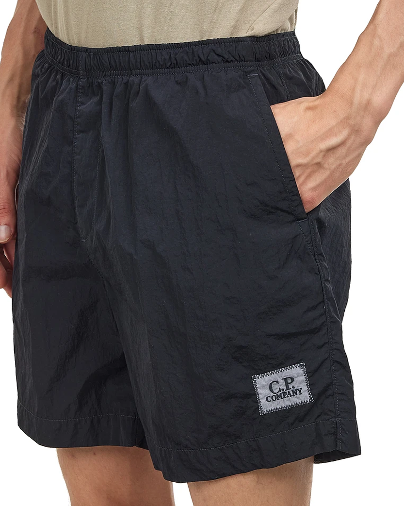 C.P. Company Chrome-E Swim Shorts Navy Blue 18CMBW228A006369G