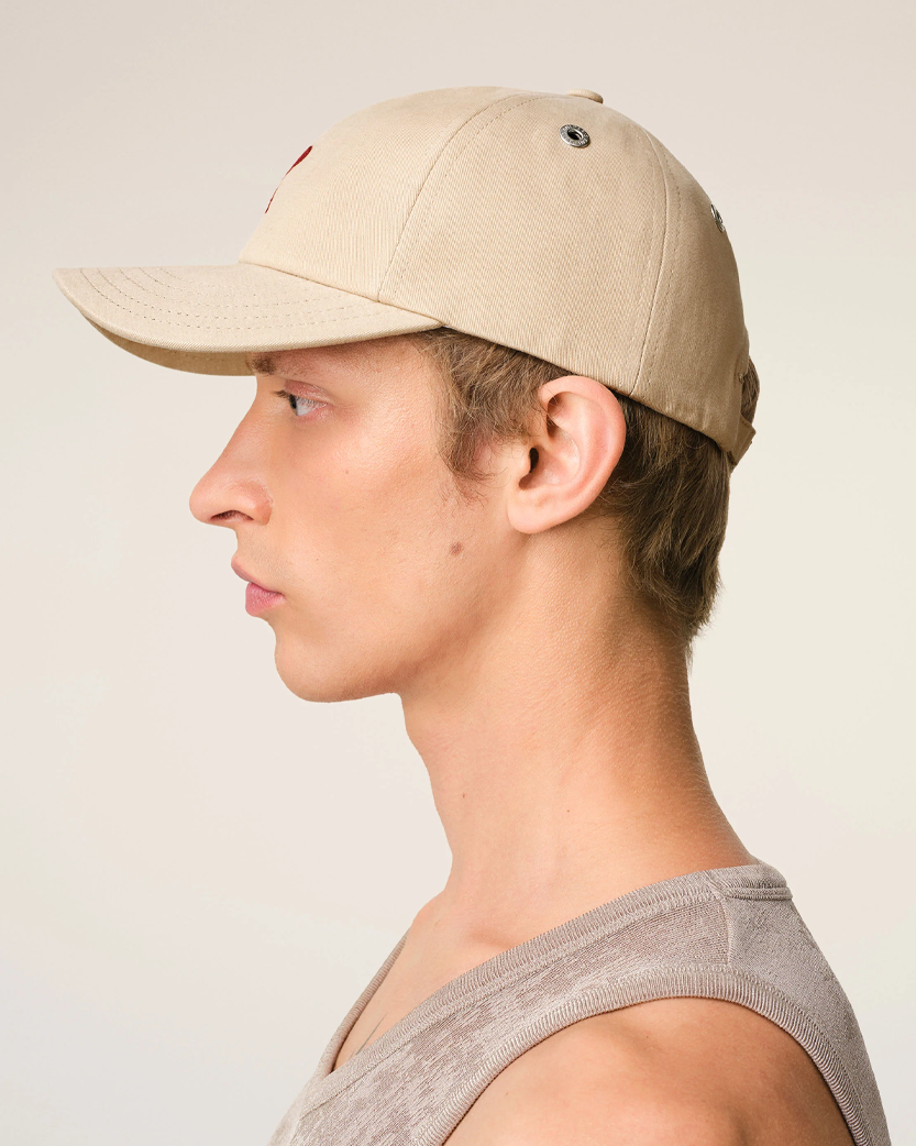 AMI Paris ADC Cap Beige