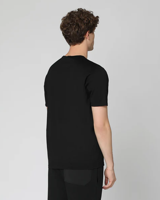 C.P. Company Logo Cotton T-Shirt Black