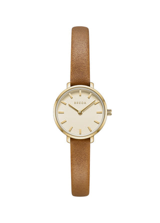 Breda Beverly Gold/Brown Leather 1730N