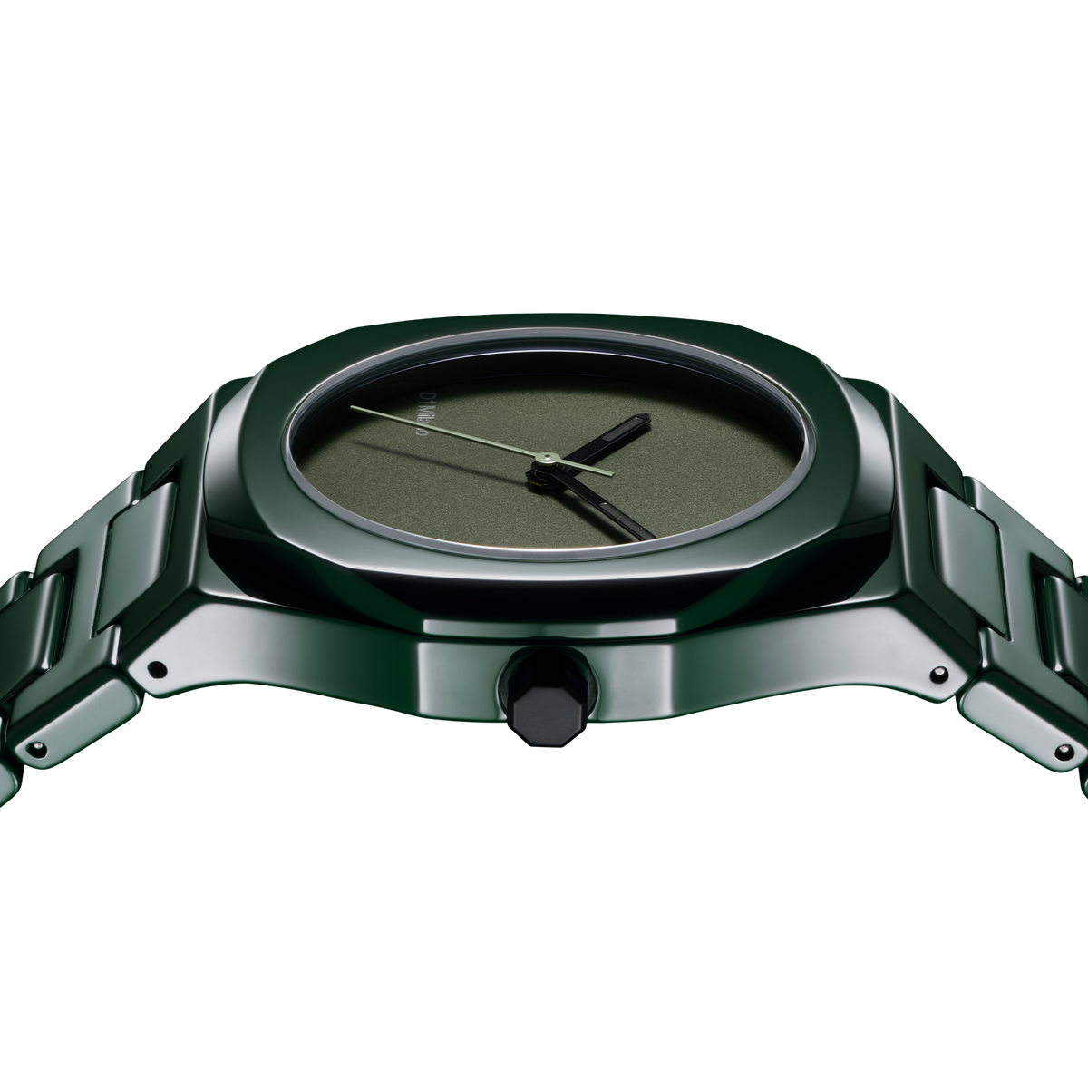 D1 Milano Ceramica 37 mm Pure Green CEBU04
