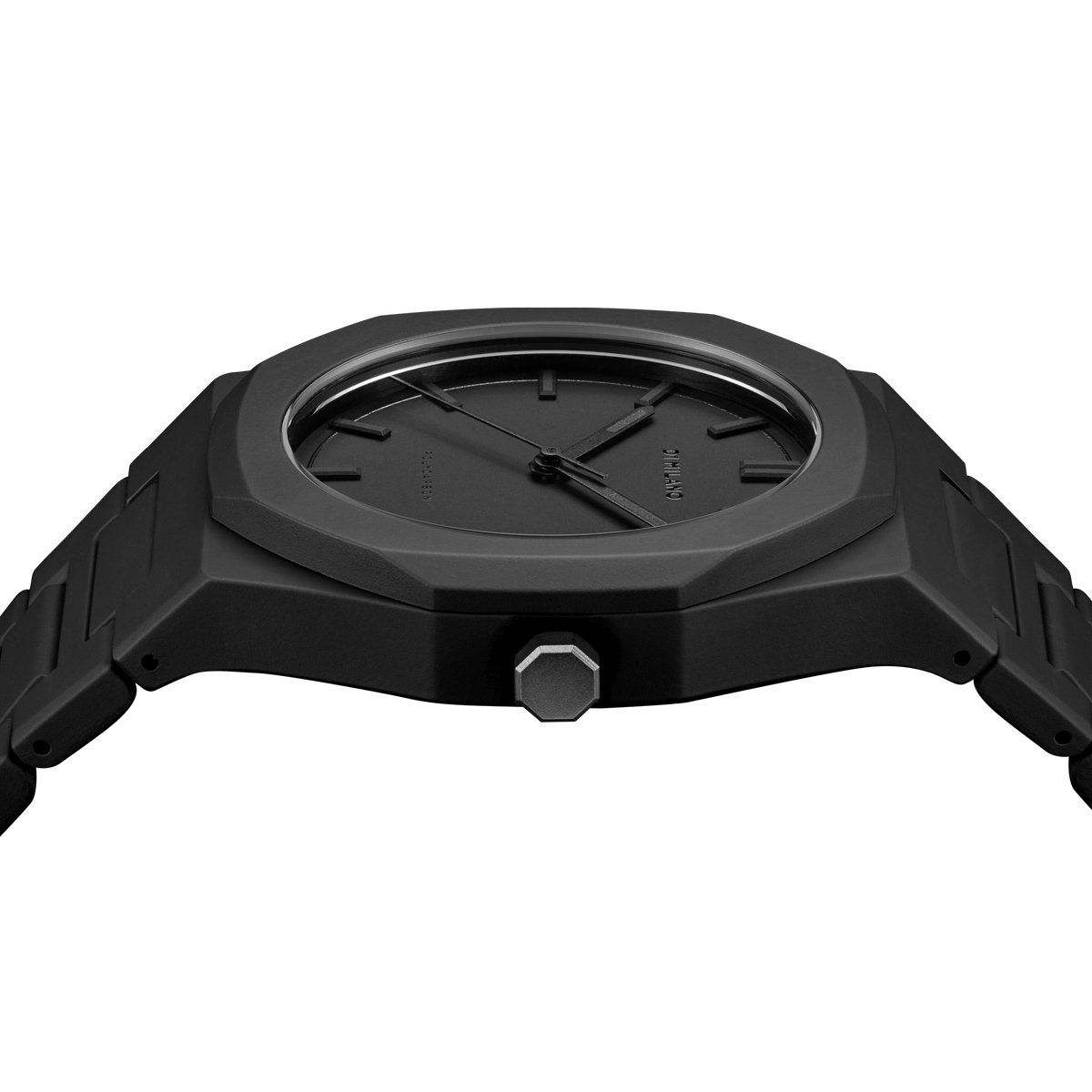 D1 Milano Polycarbon Bracelet 40.5 mm Shadow PCBJ10