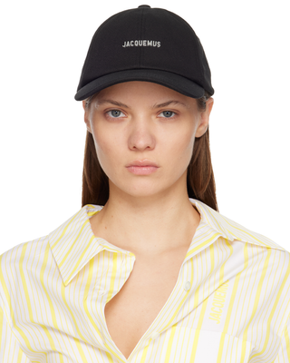 Jacquemus 'The Casquette Gadjo' Cap Black