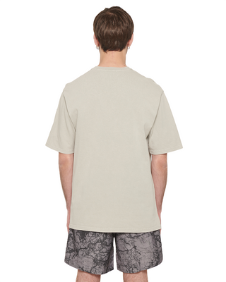 A-Cold-Wall SS24 Overdye Logo T-shirt Cement