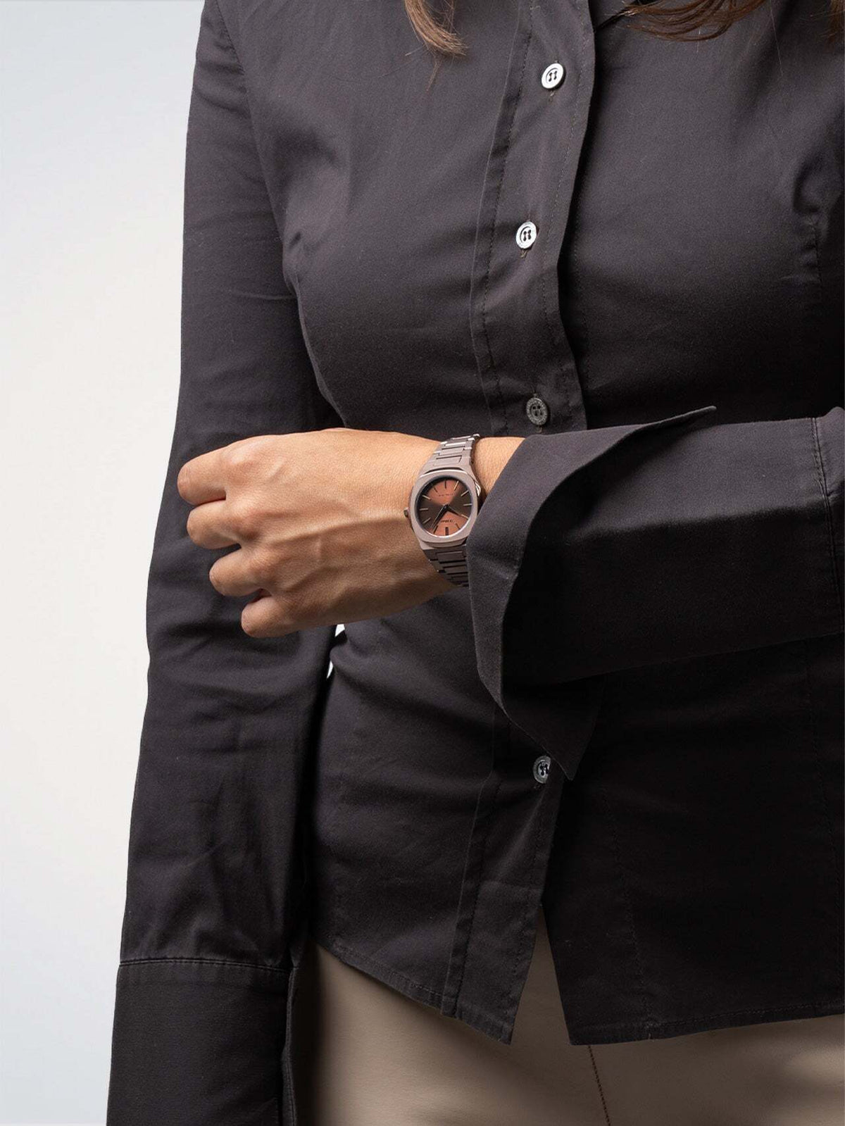 D1 Milano Chocolush 30 mm Brown UTBL38