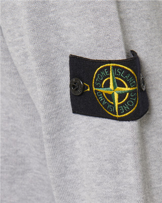 Stone Island 540B2 Logo Sweater Grey