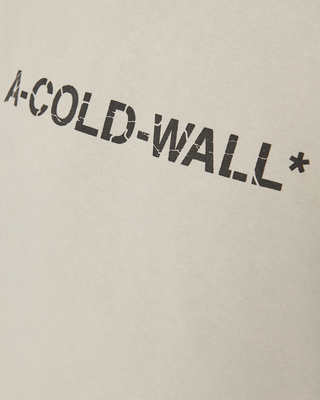 A-Cold-Wall SS24 Overdye Logo T-shirt Cement