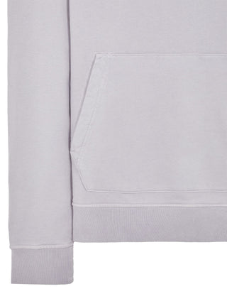 Stone Island 64151 Logo Hoodie Grey