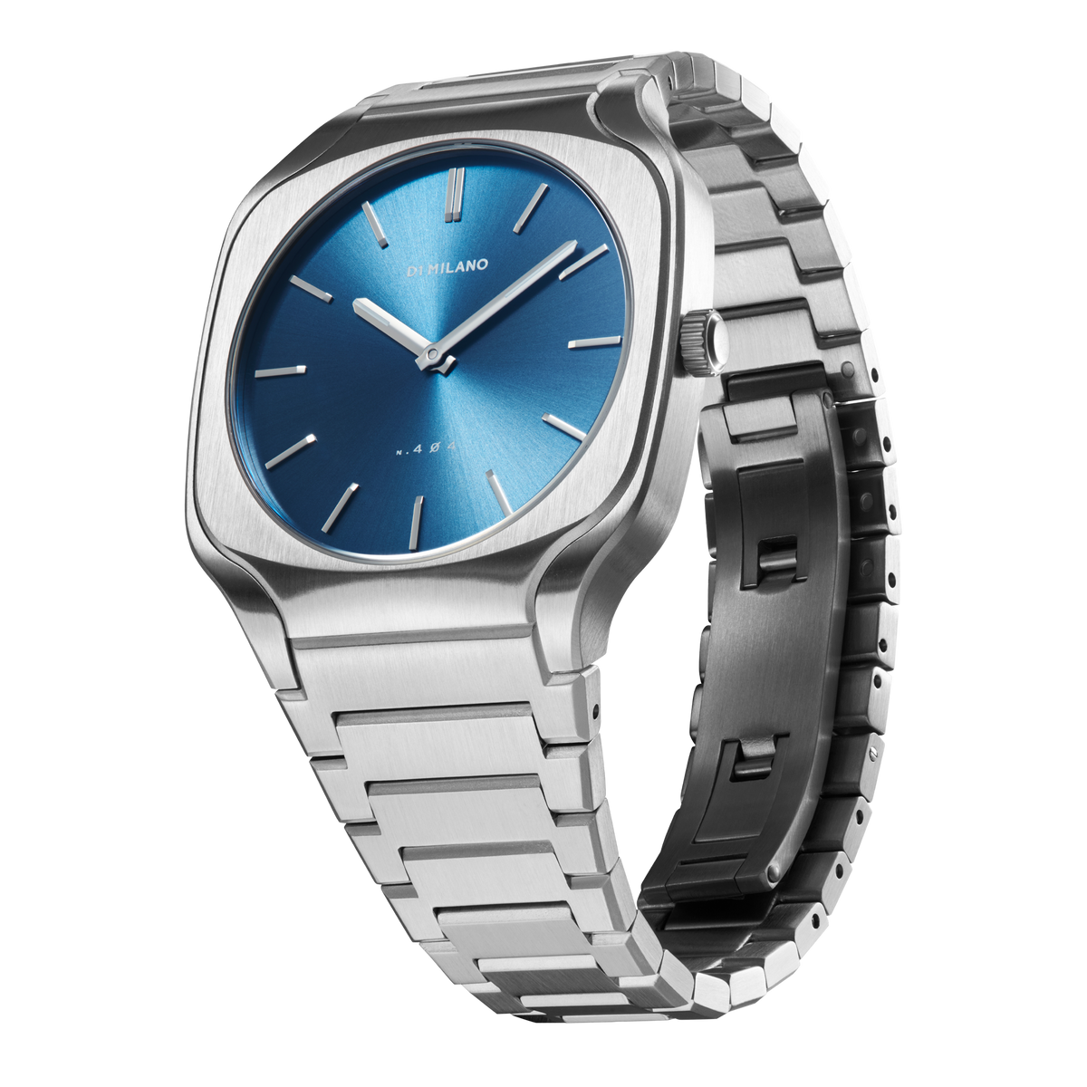 D1 Milano Square Bracelet 37 mm Caribbean Blue SQBJ07