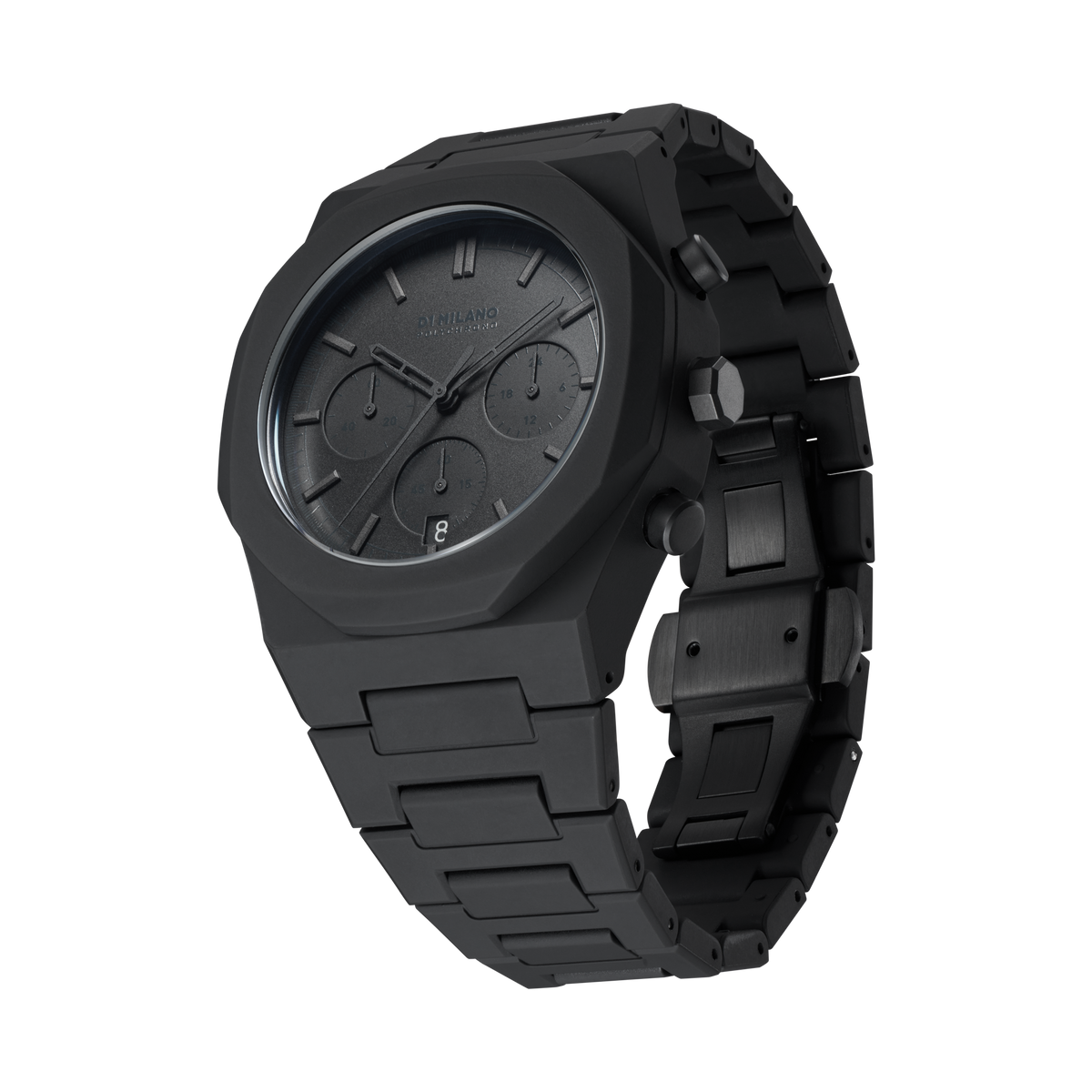 D1 Milano Polychrono Bracelet 40.5 mm Shadow PHBJSH