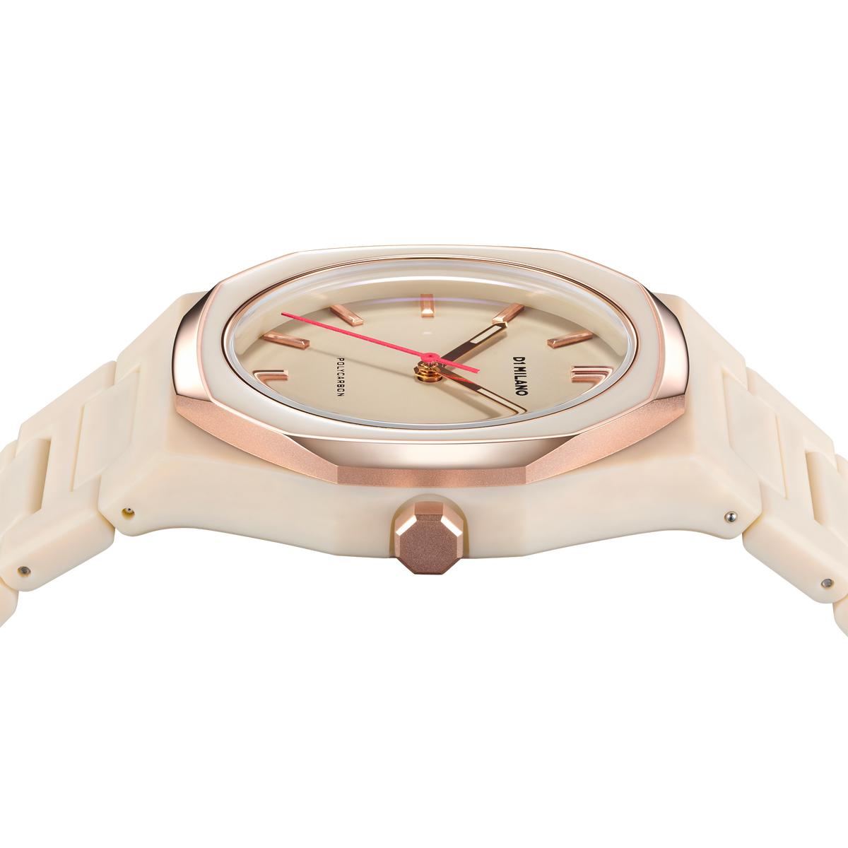 D1 Milano Polycarbon Bracelet 37 mm Akebia Mesh PCBU15
