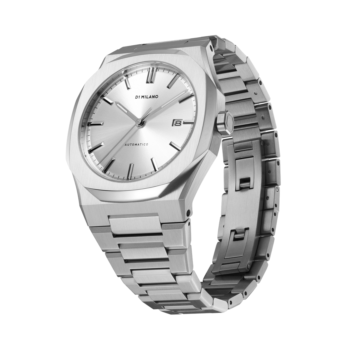 D1 Milano Automatic Bracelet 41.5 mm Snow ATBJ16