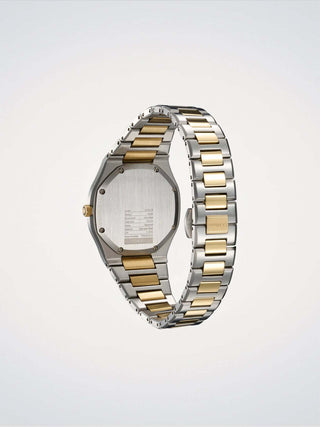 D1 Milano Tone Mellow 34 mm Silver/Gold UHBL03