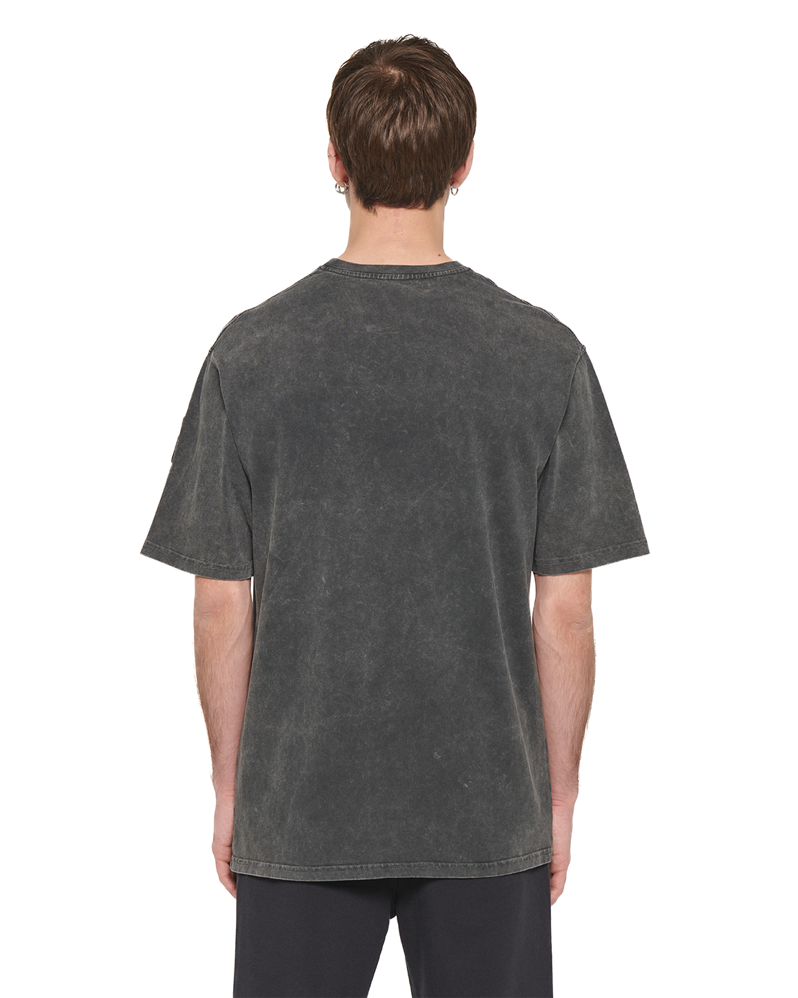 A-Cold-Wall SS24 Overdye Logo T-shirt Onyx