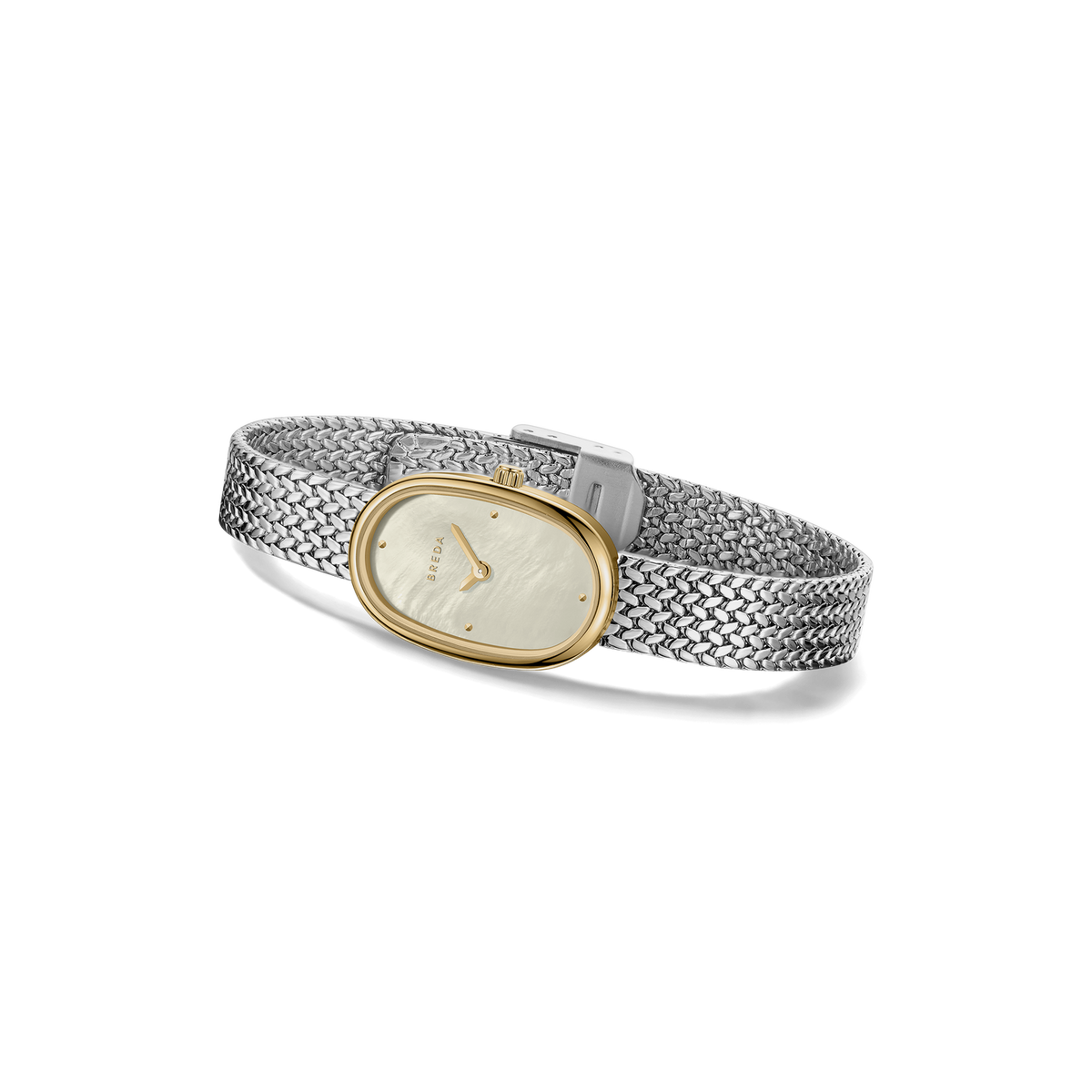 Breda Jane Tethered Small 18mm Gold/Silver/Champagne 1757C