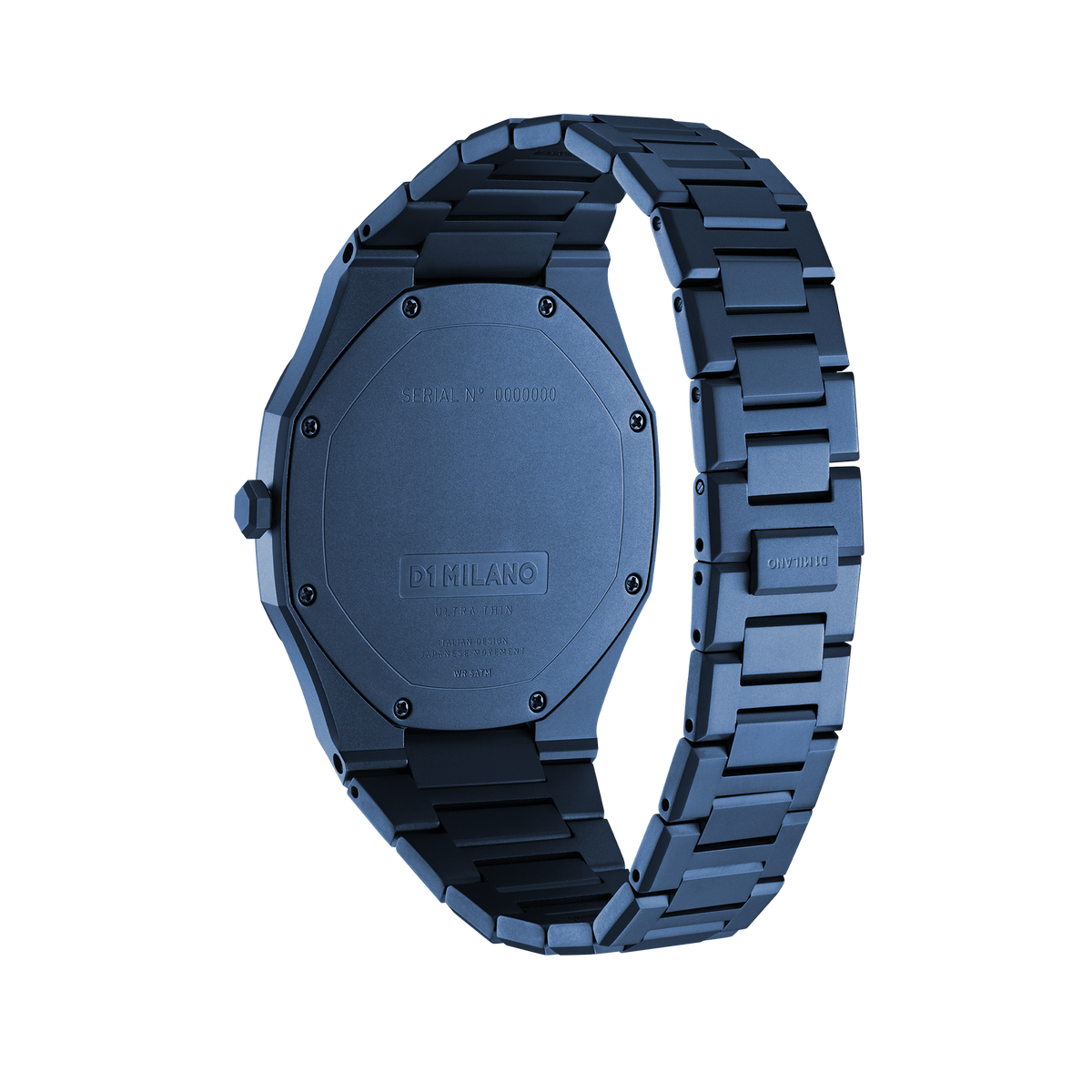 D1 Milano Ultra Thin Bracelet 40 mm Midnight UTBJ21
