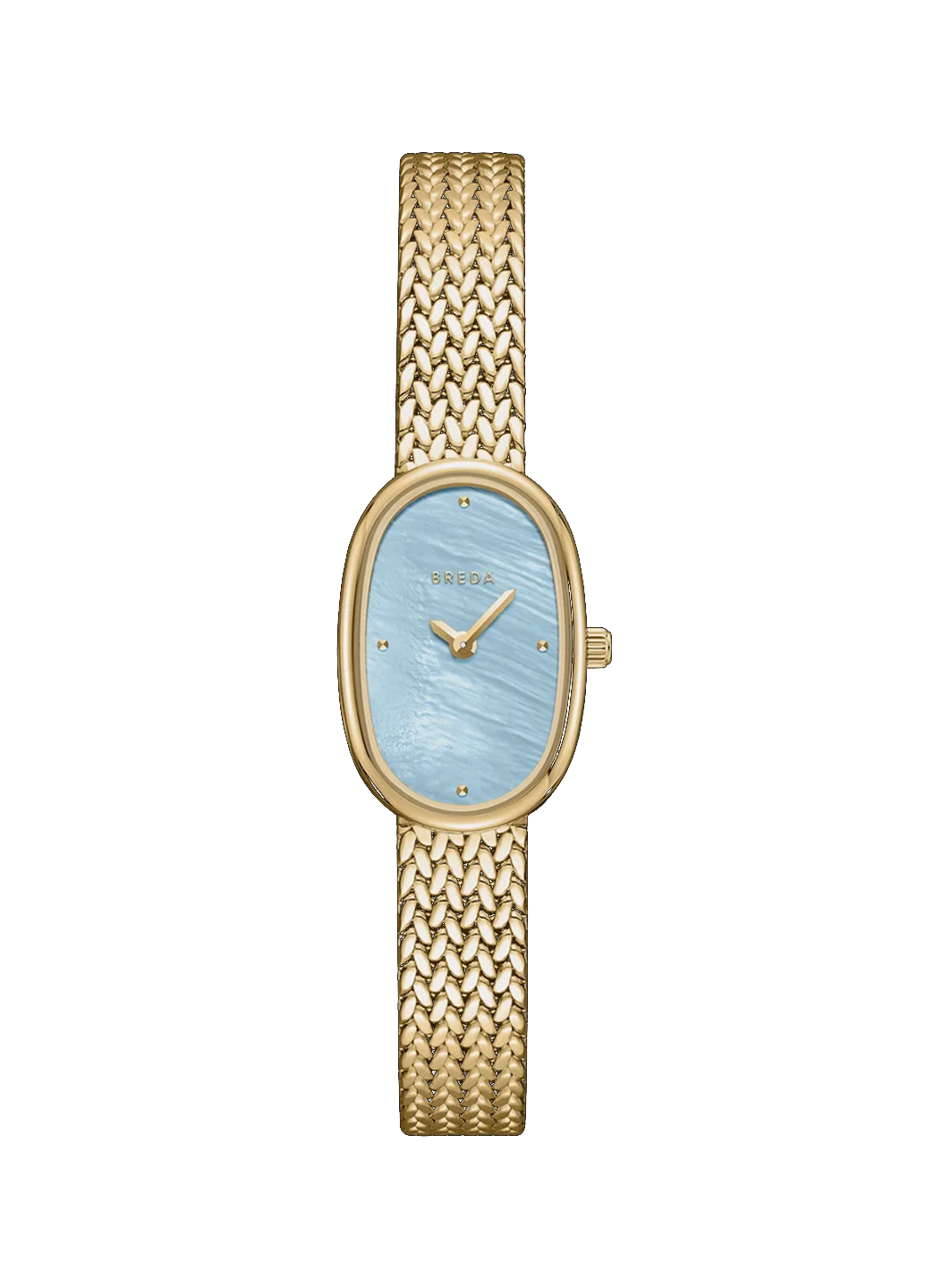 Breda Jane Tethered Small 18mm Gold/Sky 1757D